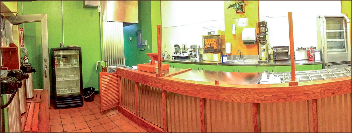 COLORFUl — Two years ago, Sean Bailey was running “The Canopy Food Truck” in downtown Lynchburg. Now, he and his fiancé, Anne Dorman, now own Crisp. Photo provided