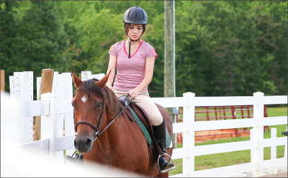 SHOW — Liberty Equestrian teams bring home a win from the Intercollegiate Horse Show Association. Photo credit: Courtney Russo