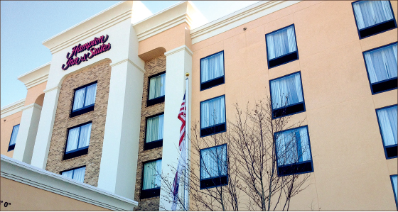 booked — Many Lynchburg-area hotels have run out of reservation space, causing many families to turn to Roanoke for alternative housing. Photo credit: Kiara Leers