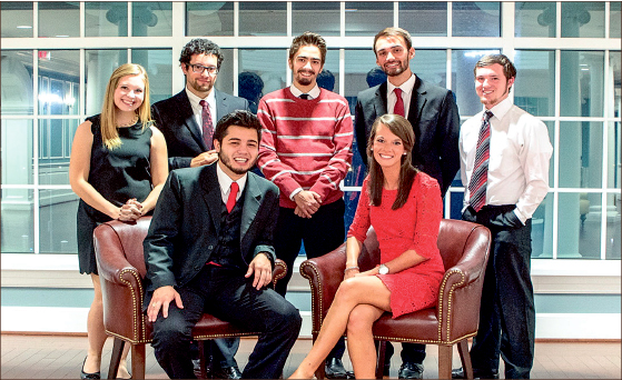 leadership — The Liberty chapter of NSLS has offered students several opportunities to develop skills to prepare them for the future. Photo provided