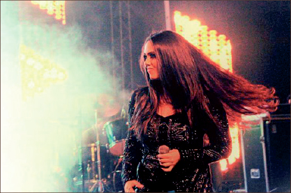 change — In an attempt to minimize confusion between artists, Damaris Perez adopted a stage name. Photo provided