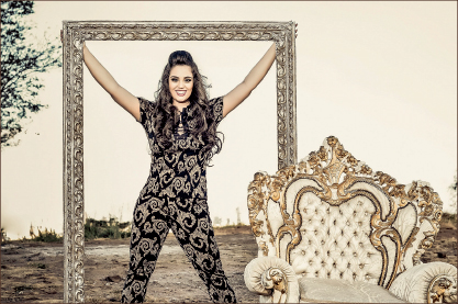 Inspired — Damaris Perez gained her stage name “Hadassah” in honor of the biblical heroine Esther. Photo provided