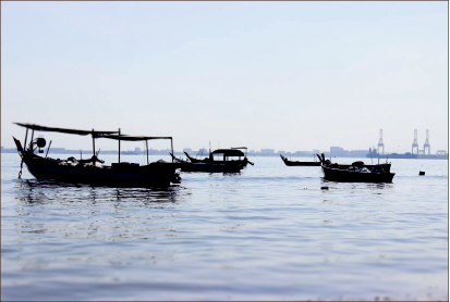 PACIFIC OCEAN — Students experienced life on the other side of the world through international trips. Photo provided