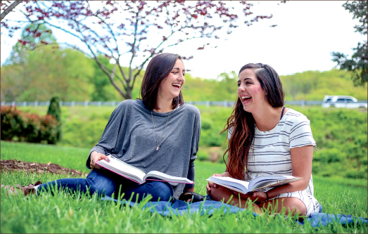 Leisure —Students look for advice from administrators as they leave for summer break and spend time away from Liberty. Photo credit: Leah Seavers