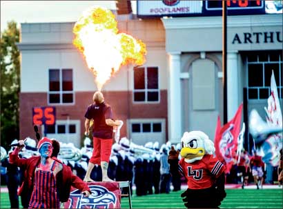 TRICKS — Phoenix Aguilar hopes to add to his performance by learning how to juggle torches of fire. Photo credit: Michela Diddle