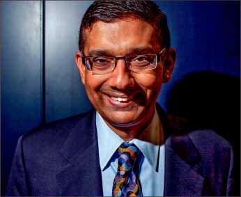 Influential — Dinesh D’Souza produced documentaries about politics in America. Photo credit: Kevin Manguiob