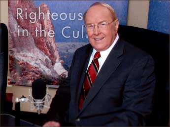 SHow — Dr. James Dobson has a radio show called “Dr. James Dobson’s Family Talk.” Photo provided