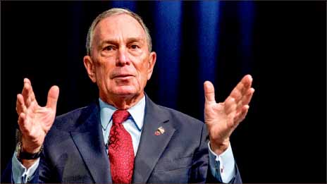 election — Former New York City Mayor Michael Bloomberg is considering a third party candidacy in the 2016 presidential elections. Google Images