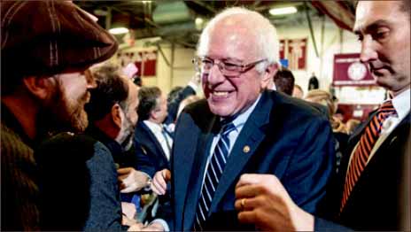 Millennials — Sen. Bernie Sanders continues to receive overwhelming support from millennials. Google Images