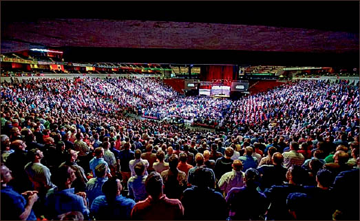 Gospel — The Together for the Gospel conference continued to grow as it celebrated its 10-year anniversary. Google Images