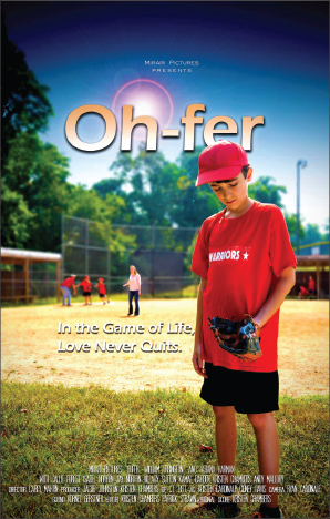 Premiere — “Oh-fer” started as a short story written by Carey Martin in graduate-school, then developed and was filmed during the summer of 2015. Photo provided