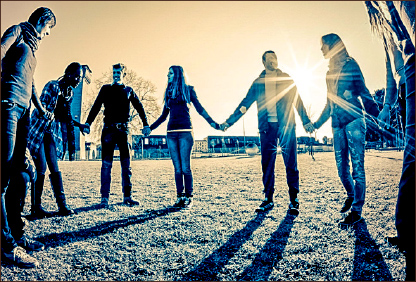 Millennials— Twenty-five percent of millennials no longer affiliate with a particular faith or religion. Google Images