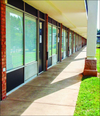 IT'S BACK — The Annex I housing location returns for students in the fall 2016 semester. Photo credit: Meghan D’Amico