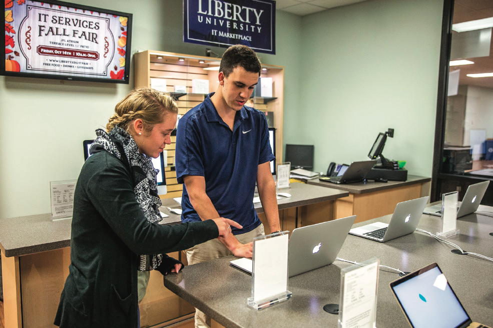 TECH — The store will offer Apple hardware and aims to offer Dell and Windows hardware soon. Photo credit: Michela Diddle