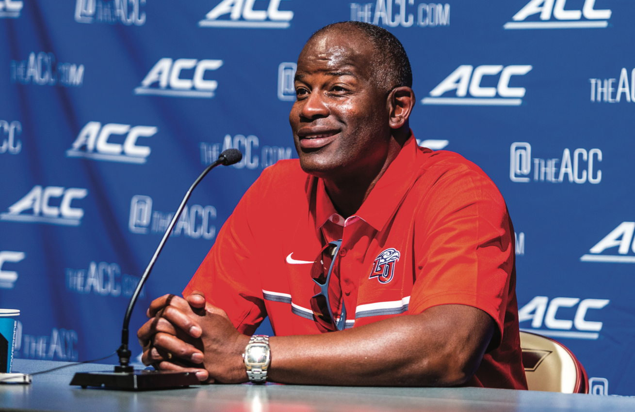 READY — Flames Head Coach Turner Gill prepared for his fifth season in the Big South. Photo credit: Michela Diddle