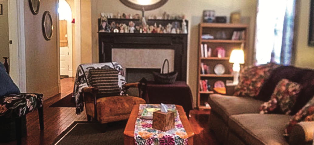 SAFE PLACE — The Abigail House is aiming to purchase a more permanent home in the near future. Photo provided