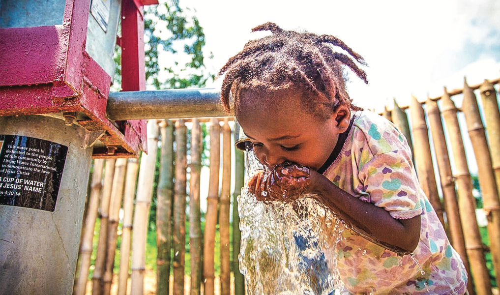 REFRESHED — Children in Liberia received clean water after fundraising the 10 Campaign and the Last Well. The organizations are growing their efforts to grow access to clean water. Photo Provided by the Last Well