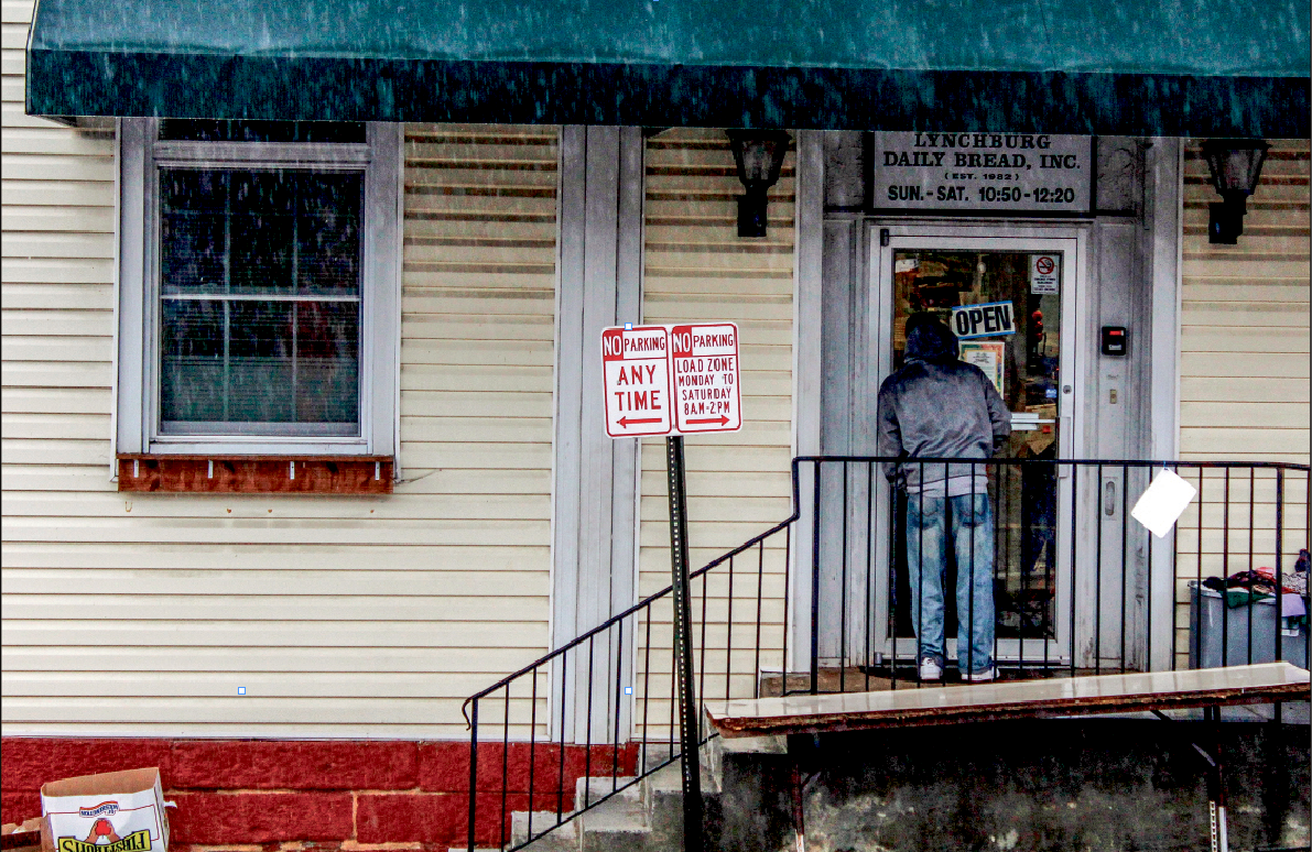 HELPING HAND — The Daily Bread soup kitchen in Lynchburg feeds, on average, 150 people a day. Will Young | Liberty Champion