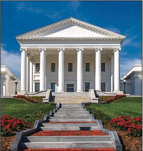 CAPITOL- The Virginia General Assembly is located in Richmond and allocates the VTAG yearly Photo Credit: Google Image
