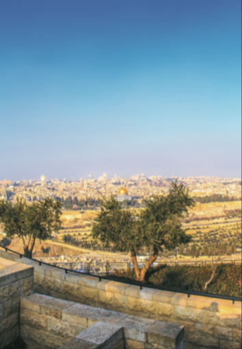 ISRAEL — The historic locations, like Jerusalem pictured above, from the Bible come to life in the Middle East. SarahRodriguez| Liberty Champion