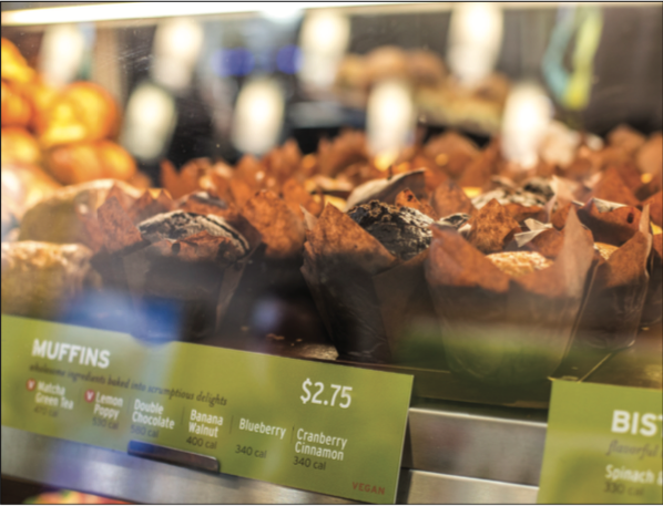 MUST-HAVE MUFFINS — Argo Tea provides two types of vegan muffins and two types of vegan cookies. Photo Credit: Joel Coleman