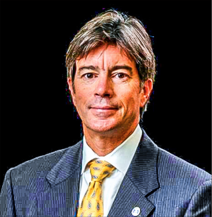 SERVICE — Michael Doucette, 62, will retire after serving in the Lynchburg Common- wealth Attorney of office for 33 years. Photo Provided