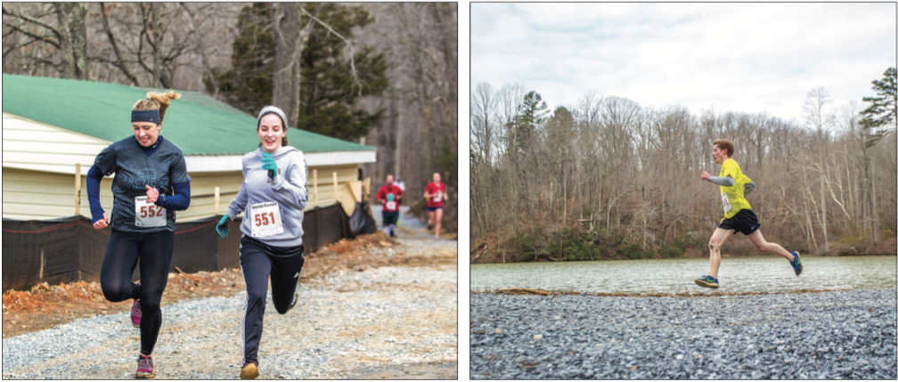 THE GREAT OUTDOORS— The 2016 Outdoor Rec Fest gave students the chance to participate in the Arctic 5k (pictured) and meet with outdoor outfitters to learn about types of gear. Photo Credit : Jessie Rogers