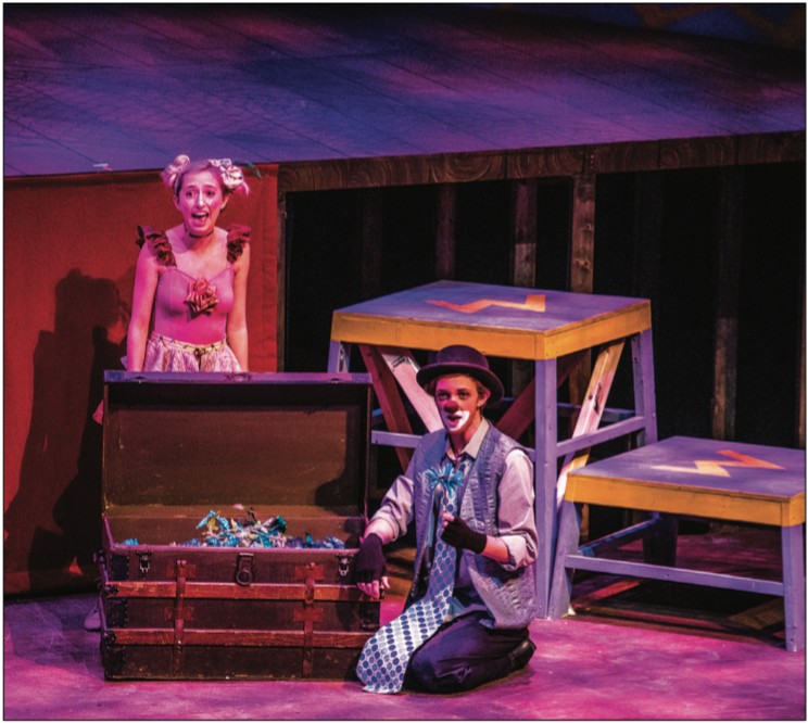 I HEAR A WHO — The musical brings the works of Dr. Seuss to life to share a positive message. Photo Credit: Amber Tiller