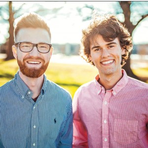 VOTE - Chris Ragan and John Luke Robertson are running for student body president and VP Photo Provided