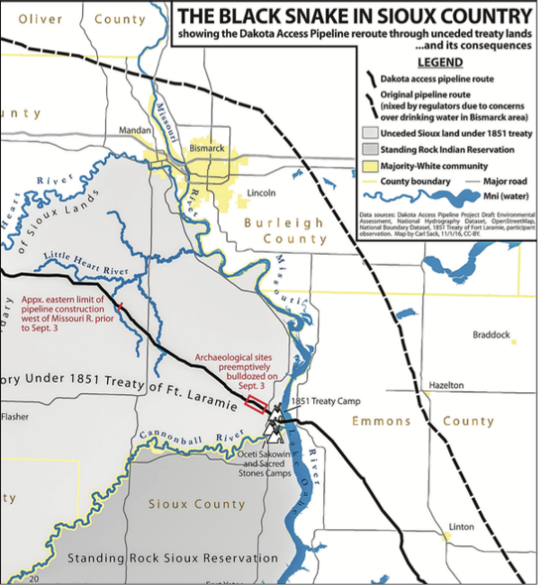 PLAN — Construction on the Dakota Access Pipeline was haulted under former President Barack Obama. GOOGLE IMAGE