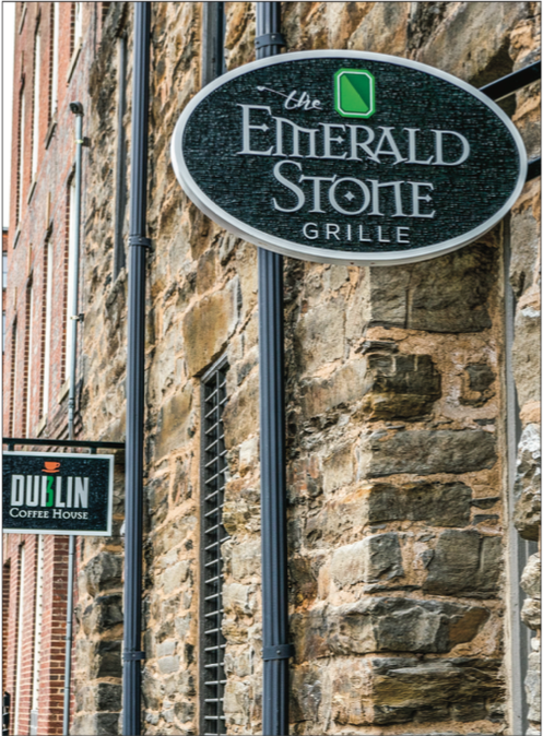 OPENING SHOP — The Dublin 3 Coffee House and Emerald Stone Grille are located on Jefferson Street in Downtown Lynchburg and plans to open up April 22. Photo Credit: Kirkland Gee