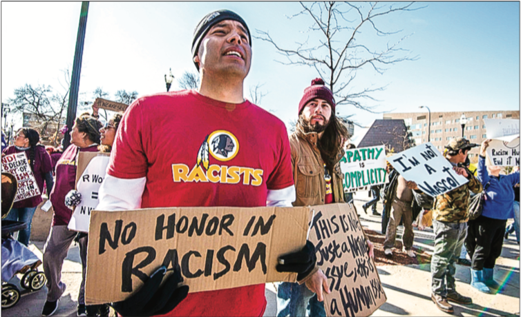 RACISM — More sports teams have shed Native American names and mascots while holdouts face increasing pressure to follow suit. Google Image