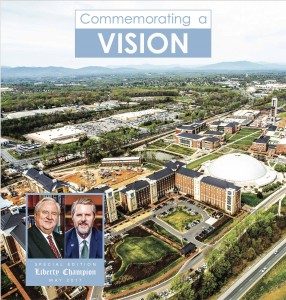 Tabloid Cover Photo Credit: Joel Coleman (An aerial shot of campus April 10, 2017.)