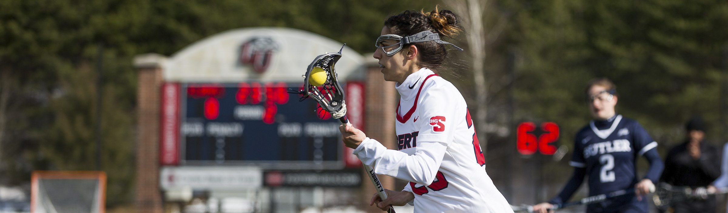 Senior Lacrosse Star Prepares for Big South Tournament | Liberty Champion