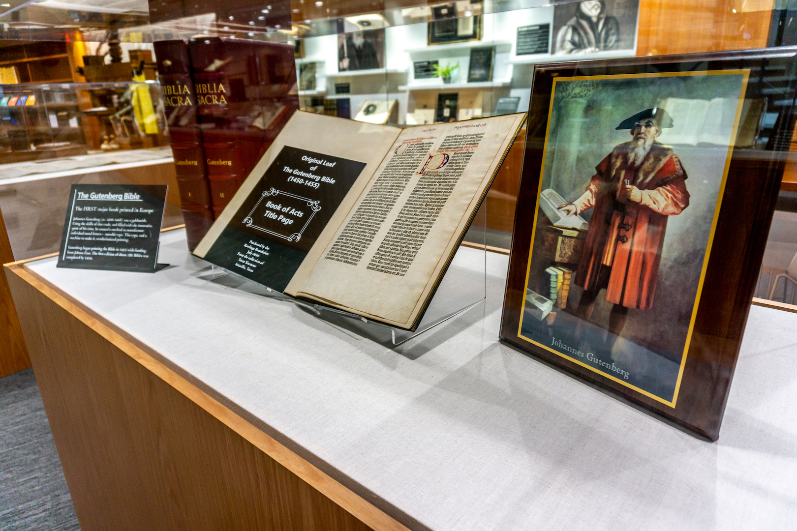 The Rawlings School of Divinity at Liberty University gains page from