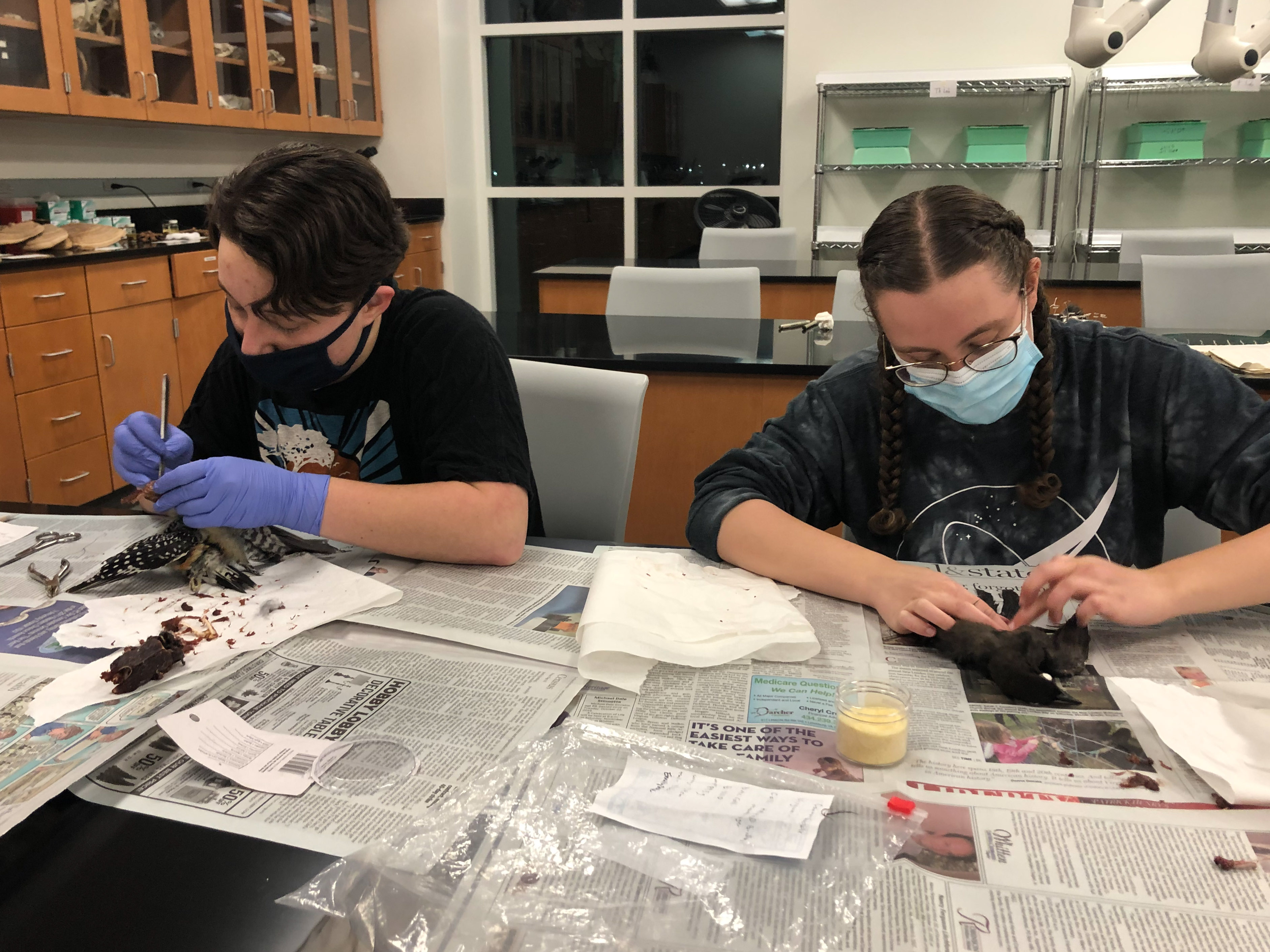 Simon R. Cherry Biology Department Provides Students Unique CSER Opportunity Through ...