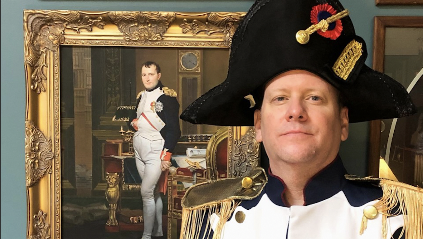 History professor opens up about his adventurous past | Liberty Champion