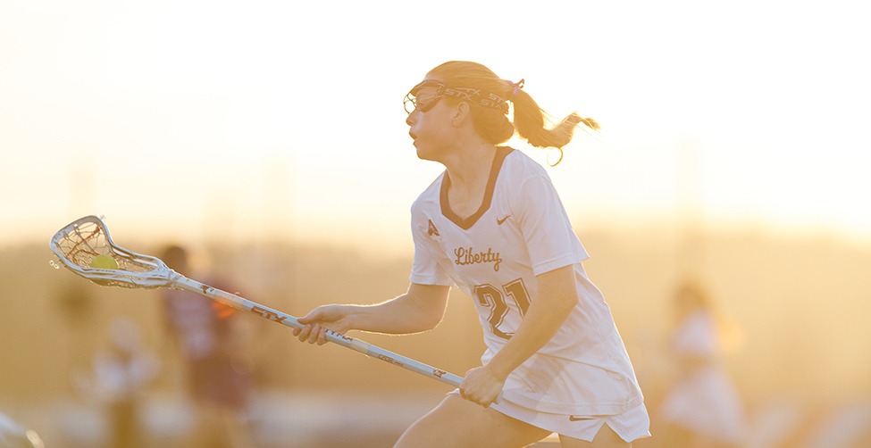 Liberty University Women’s Lacrosse team faces High Point - Photo by Ethan Smith