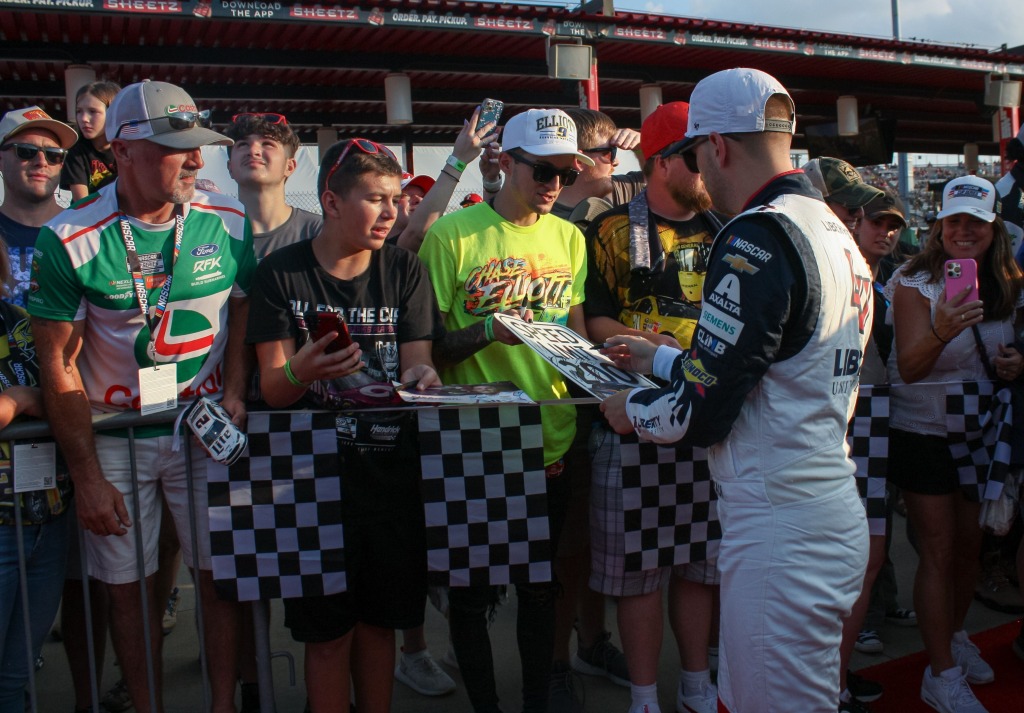 Byron's victory earned him 15 playoff points as well as a trophy and portion of prize money from the Cup Series Championship purse. Photo Credit Anna White Liberty Champion.