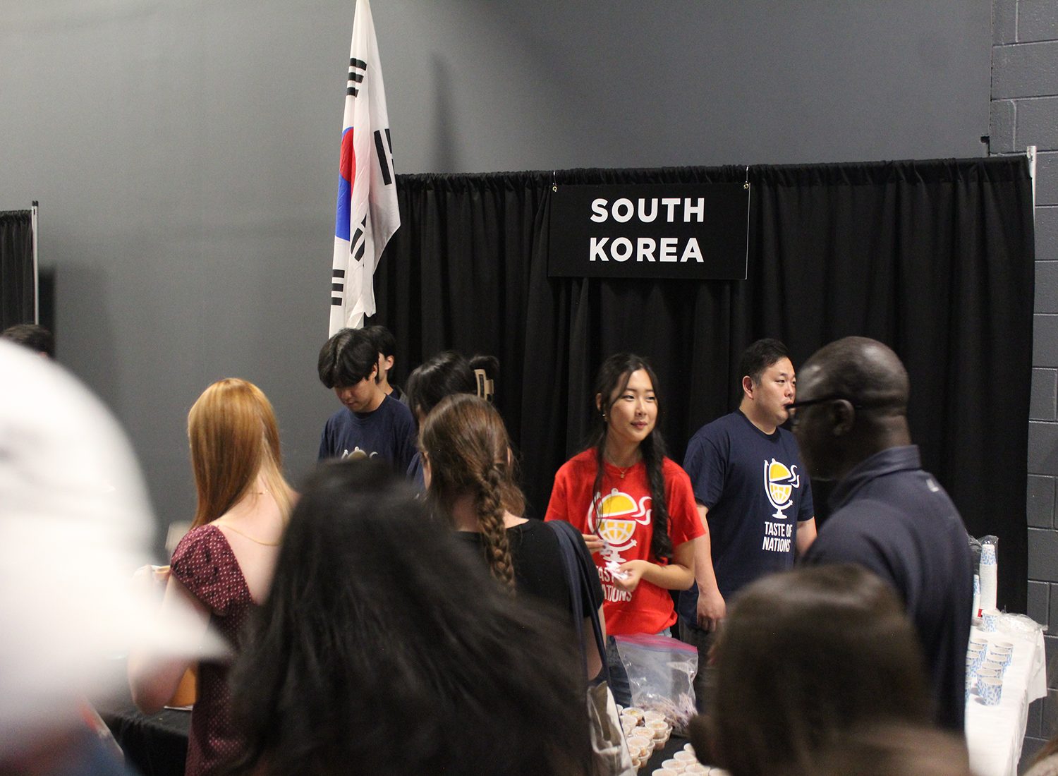 Taste of Nations provides an immersive cultural culinary experience for students