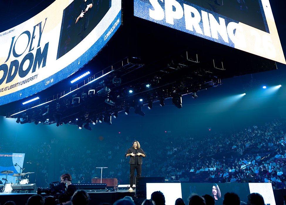 Students challenged to embrace digital rest