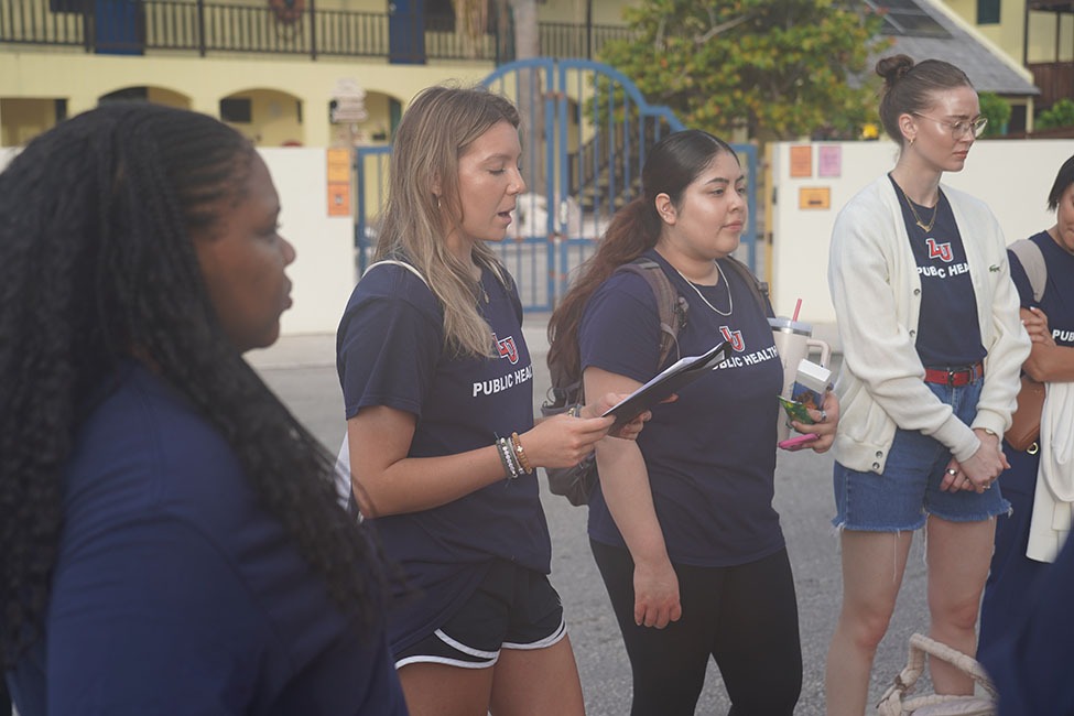 Liberty mission trip brings health training to South America