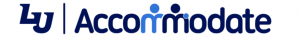 LU Accommodate logo
