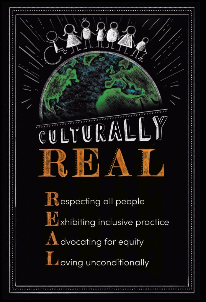 Culturally REAL poster