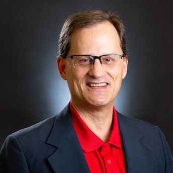 Professional headshot of Dean Mark Horstemeyer