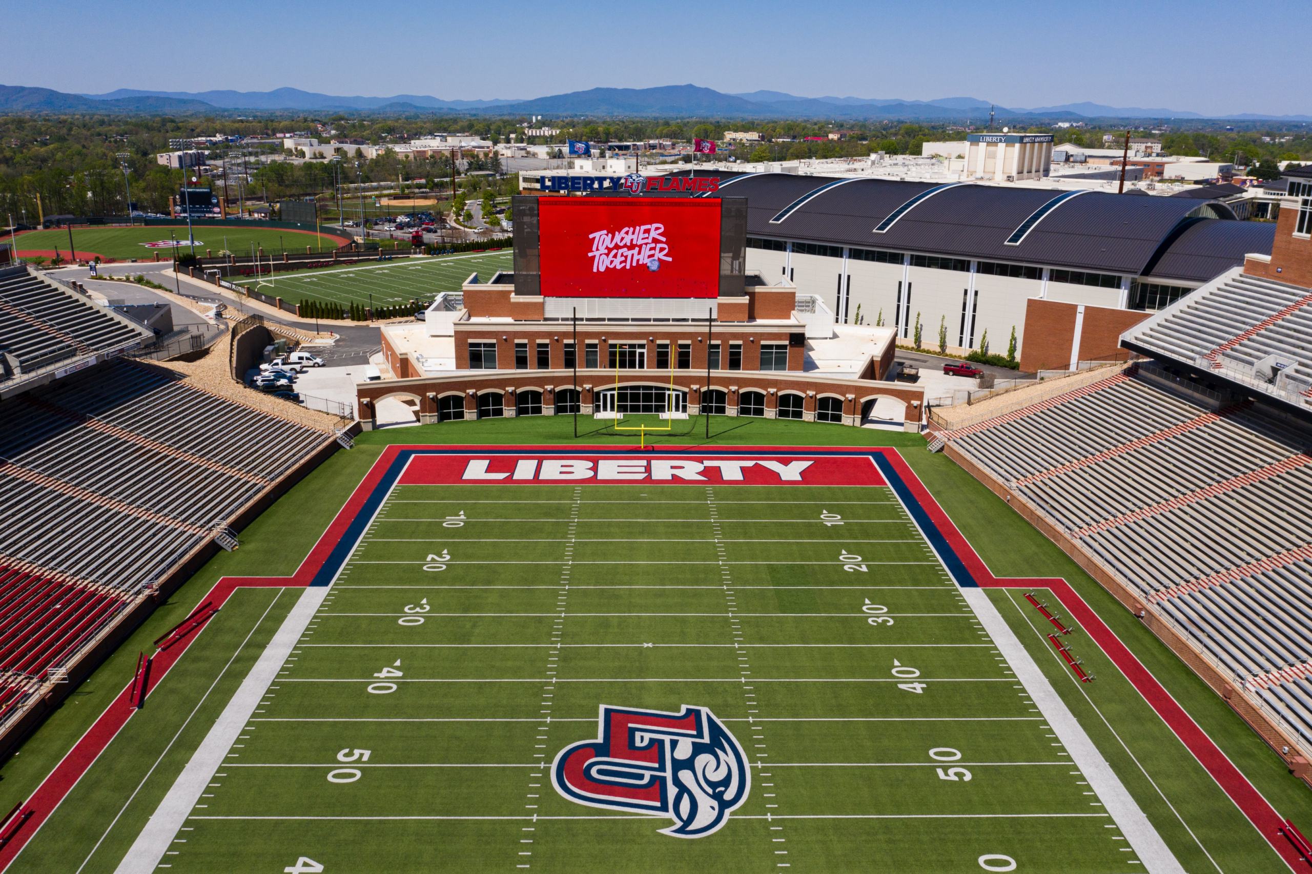 Liberty football stadium