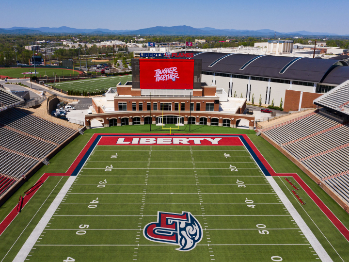 Athletic Venues University Events Liberty University