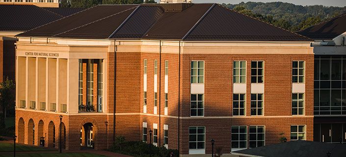 Center for Natural Sciences at Liberty University