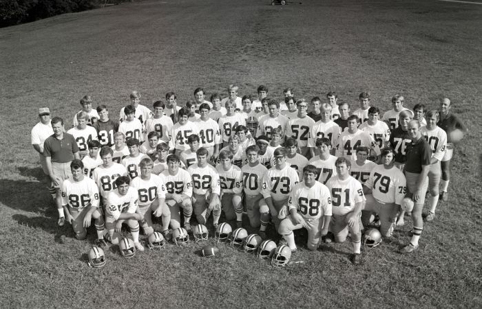 Members of Liberty University's varsity club.