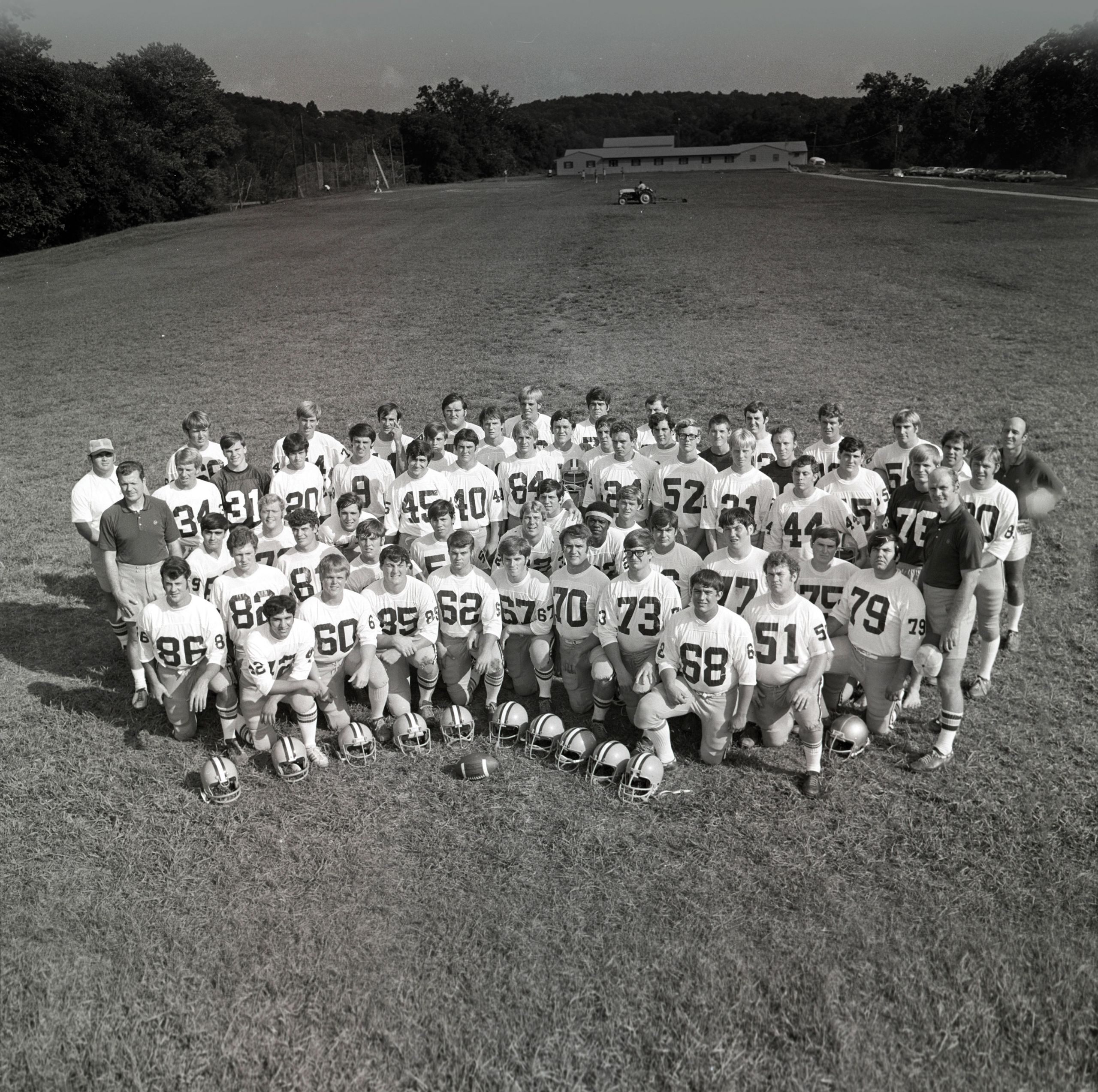 Members of Liberty University's varsity club.